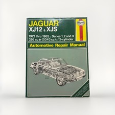Jaguar XJ12 XJS 1972-1985 Shop Service Repair Manual Wiring Diagrams Engine Body