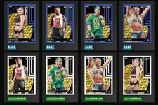 DIGITAL CARD 2025 TOPPS WWE SLAM BLACK GOLD S2 RARE/UC 8 CARD SET ALEXA +++