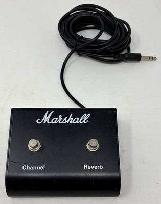 VTG Marshall 2-Button Footswitch Channel/Reverb   Compatible with JCM800 JCM900