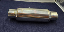 Kooks R300-10 3 Round Muffler 10 Long Body Polished Stainless Steel Kooks R300-10 3 Round Muffler 10 Long Body Polished Stainless Steel