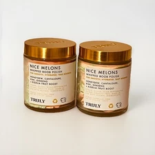 Truly Beauty Nice Melons Whipped Boob Polish TWO NEW 2 Oz Each