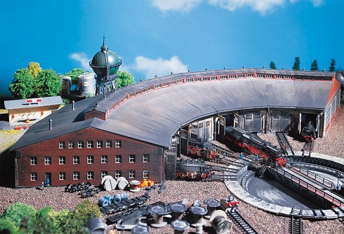 FALLER 222118 Roundhouse, 2 puestos 136516 NWFAL222118 NUEVO en EMBALAJE ORIGINAL | Zustand: Neu