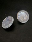 9 Faux Crystal Designer Shank Buttons. Extraordinarily Dazzling. — photo 7