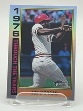 2025 Topps Heritage Through The Years Holo Joe Morgan Cincinnati Reds #TTY-1