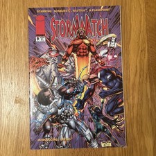 Stormwatch #9, Image Comics, April 1994, NM