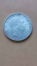 1940 ROMANIA King Carol II Shield VINTAGE Silver 250 Lei Romanian Coin