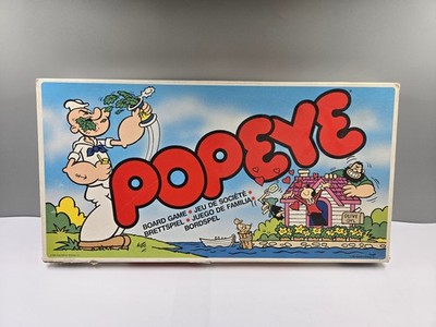 POPEYE | Parker Brettspiel Gesellschaftsspiel Vintage Vollständig | selten |