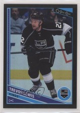 2013-14 O-Pee-Chee Black Rainbow Foil 2/100 Trevor Lewis #467 1s8
