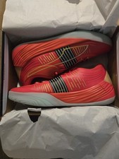 PUMA Fusion Nitro High Risk Red- Puma Team Gold US Size 17