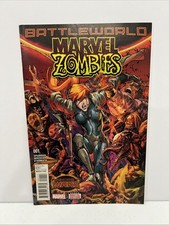 Marvel Zombies #1 Vol. 6 2015 Marvel Comics High Grade Comic Book M88-159