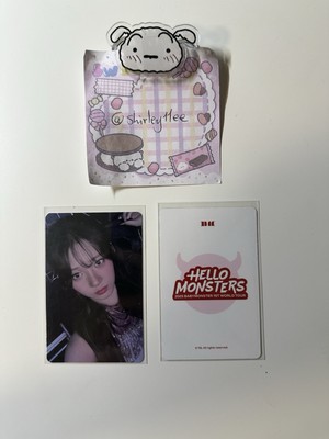 Babymonster World Tour Hello Monsters Rora Pouch Keyring Photocard Pc (Only Pc)