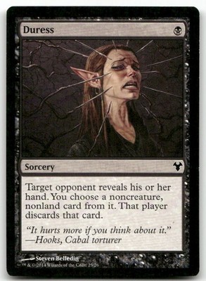 Duress #23 (LP) Magic Modern Event Deck MD1 Magic MTG