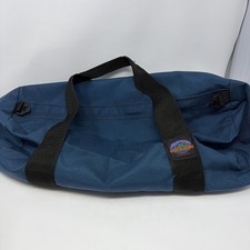 Borsone vintage Camp Inn palestra blu made in USA 1990