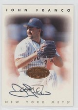 1996 Leaf Signature Series Bronze John Franco Auto 1v6