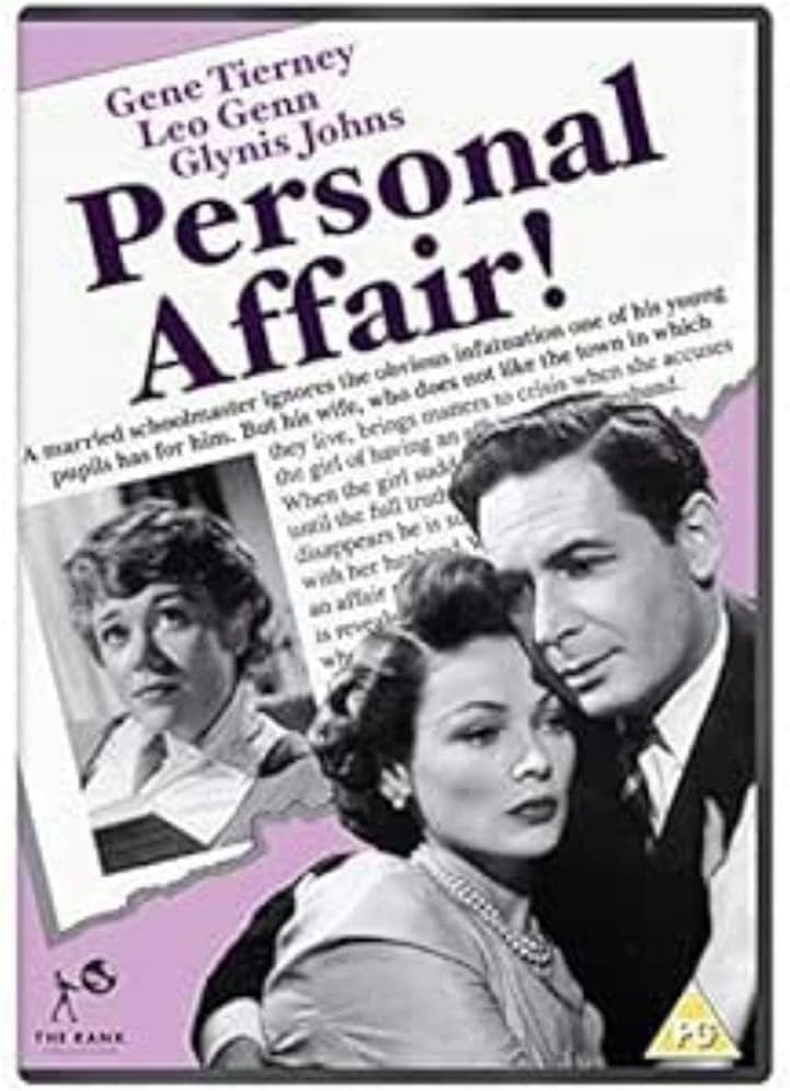 Personal Affair DVD **NEW**