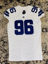 Nike Dallas Cowboys Maliek Collins #96 Game Used Size 48 Jersey
