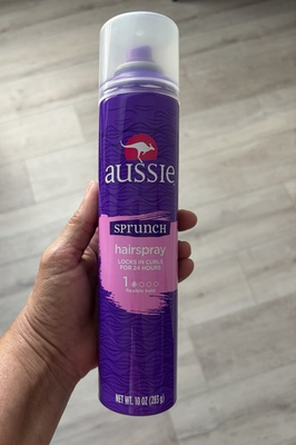 #ad Aussie Sprunch AEROSOL Hairspray 10 oz Flexible Hold Level 1 $32.99