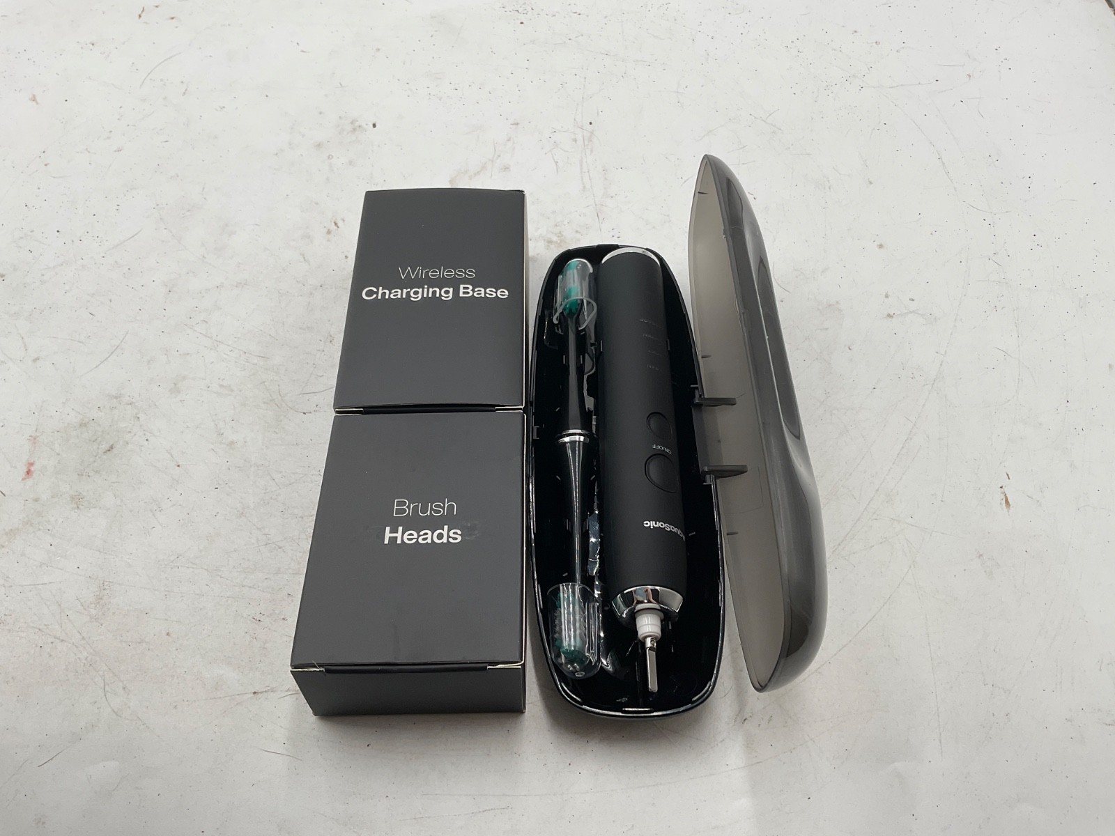 AquaSonic Black Series Ultra Whitening Electric Toothbrush -