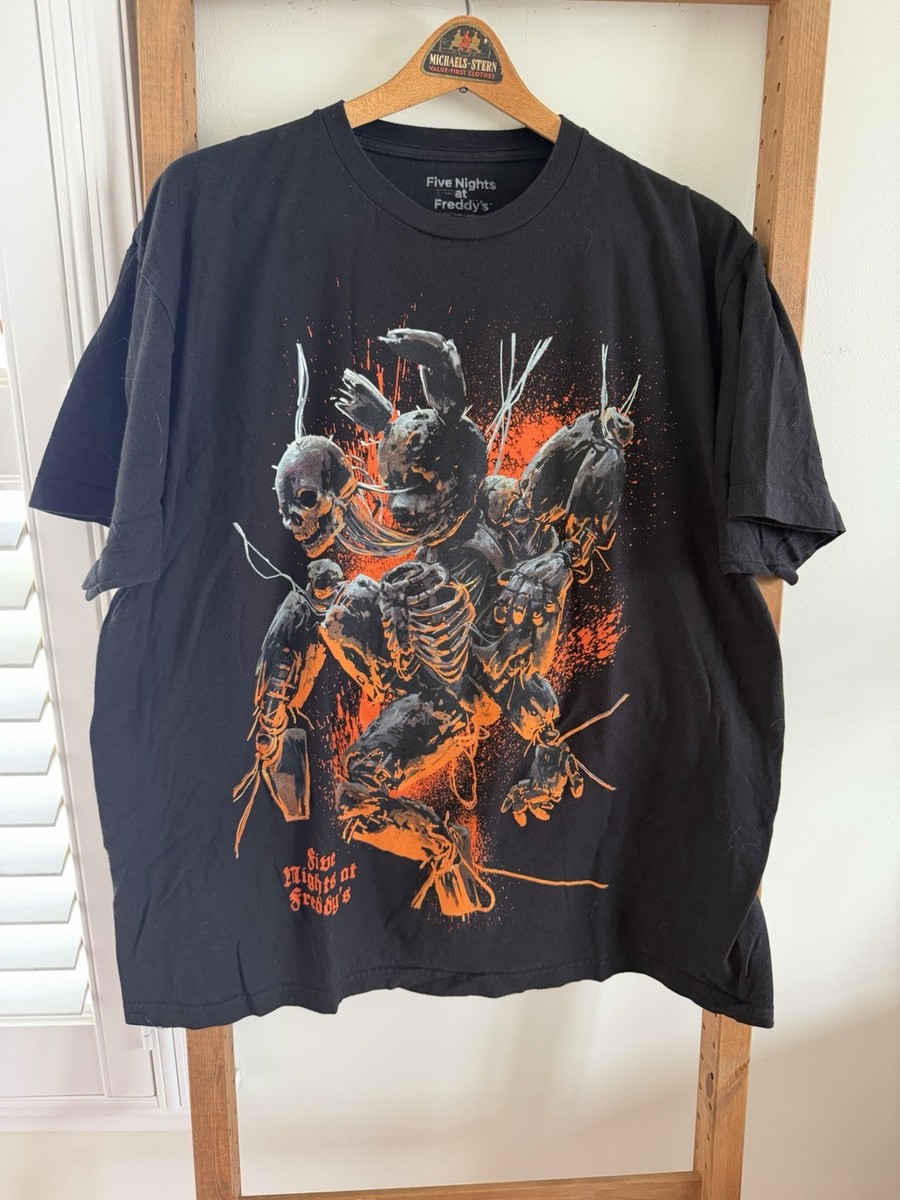 Five Nights At Freddy's 3 Springtrap Jumbo Graphic T-Shirt FNAF