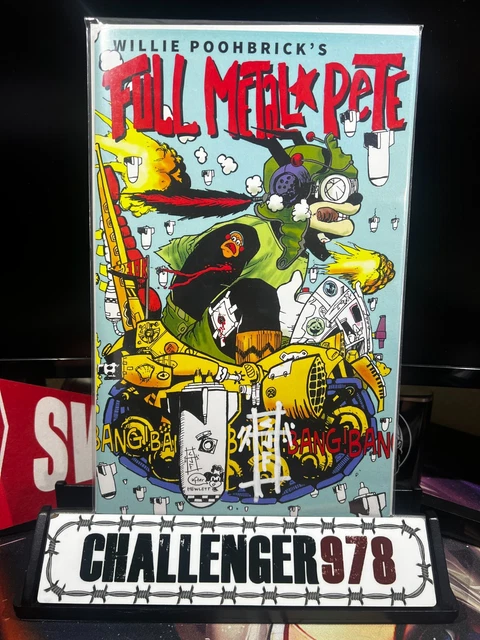 Full Metal Pete #1 Chris Fredricks SIGNED ltd 30 w/ COA #1