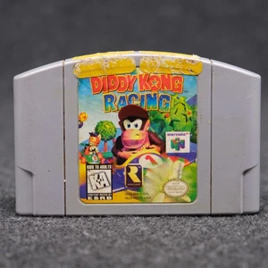 Diddy Kong Racing (N64) Cartridge only - Authentic Acceptable Condition