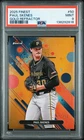 2025 Topps Finest Paul Skenes Gold Refractor #12/50 PSA 9 MINT