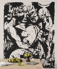 3D Jackson Pollock Painting Wallpaper Wall Murals Removable Wallpaper 8