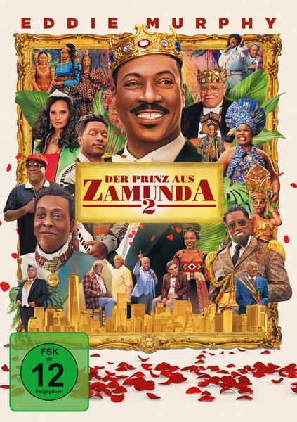 Der Prinz Aus Zamunda 2 | Craig Brewer | Deutsch | DVD | 1X DVD-9 | 2021-image