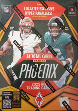 2025 Panini Phoenix Football Factory Sealed Blaster Box