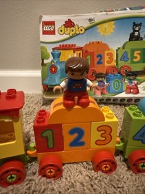 LEGO 10847 - DUPLO - Train:  Number Train - Building Set