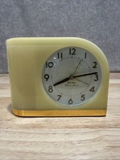 Reproduction Westclox Big Ben Moonbeam 43000 Yellow Electric Alarm Clock *Read*