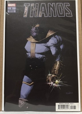 Marvel Comics Thanos, Vol.3 #1 Gerardo Zaffino Variant NM/ M Unread Condition
