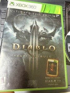 Jeu Xbox 360 - Diablo 3 - édition Complète En Très Bon état