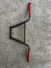 Four Piece Bars, 9.5 Rise, Odyssey Grips