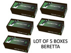 LOT OF 5 BOXES Beretta Original King Size Cigarette Tubes 200ct Box 5 Boxes