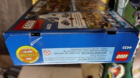 LEGO CITY: Dirt Bike Transporter (4433)-Brand New in Factory Sealed Box-Retired