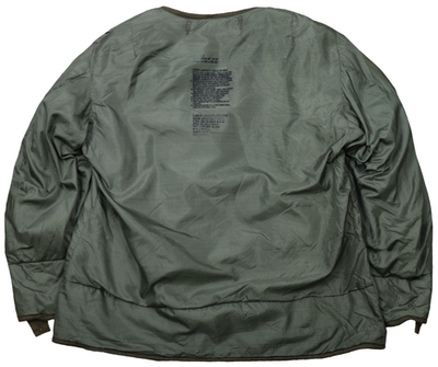Small USGI M51 Korean War Era Parka Liner Jacket OD Green Military