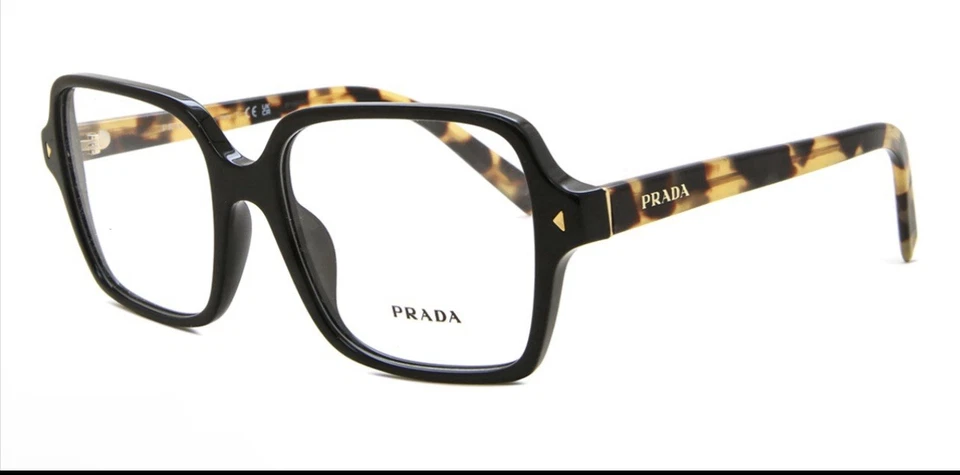 Gafas para damas PRADA PR A02V 3891O1 nuevas auténticas con etiqueta y estuche Foto 2 de 4