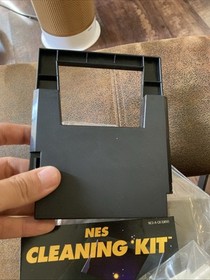 NES CLEANING KIT COMPLETE Authentic Nintendo NES 