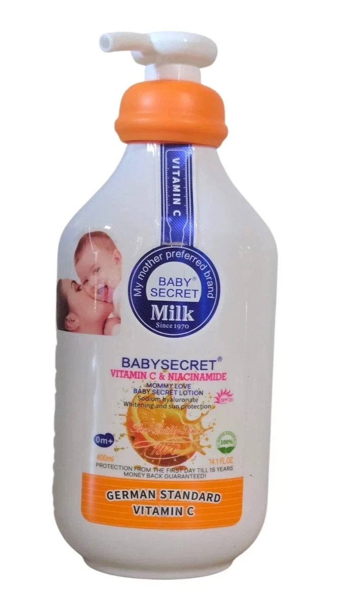 Baby Secret VitC & Niacinamide Brightening Lotion - From Day Old
Opens in a new window or tab