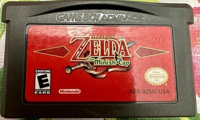 Legend of Zelda: The Minish Cap (Game Boy Advance, 2005)