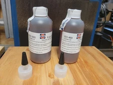 Steam Cylinder Oil Sampler / Combo 460 & 680  - 8 oz x 2