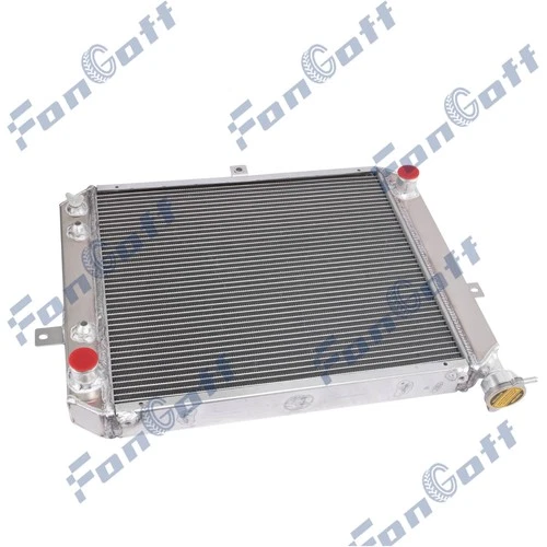 4-Row Aluminum Radiator FITS Komatsu Allis Kalmar Forklift 3EB04A5111T 8761212 - Picture 9 of 9