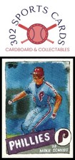 2025 Topps Shoebox Treasures by Andy Friedman #65 Mike Schmidt