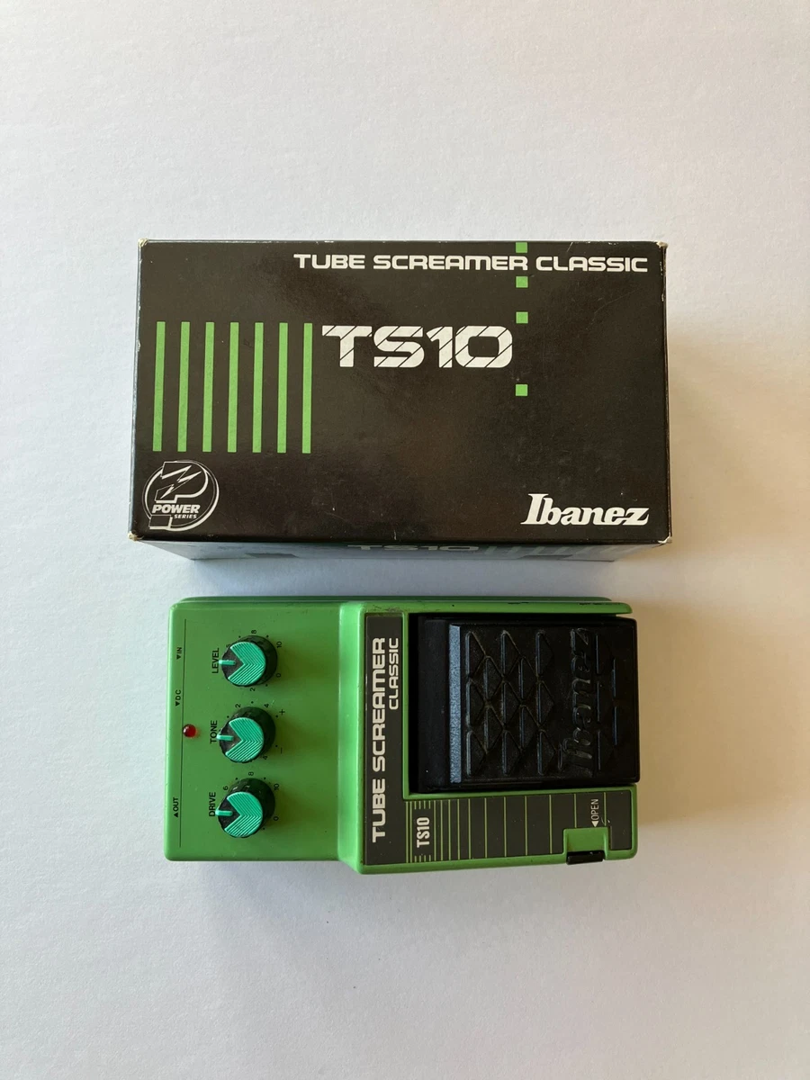 ギター Ibanez TS10 Ibanez TS10 Tube Screamer Classic – Chicago Music Exchange