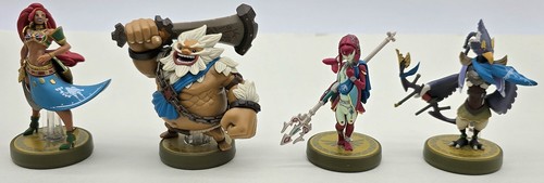 Nintendo Amiibo The Legend of Zelda Breath of the Wild Set