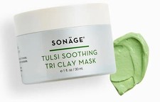 Sonage Skincare Tulsi Soothing Tri Clay Mask 1oz MSRP 48 NIB