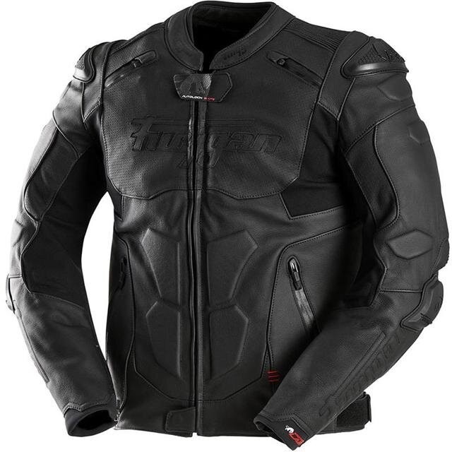 Blouson cuir FURYGAN GHOST EVO toutes saisons avec protections D3O intégrées