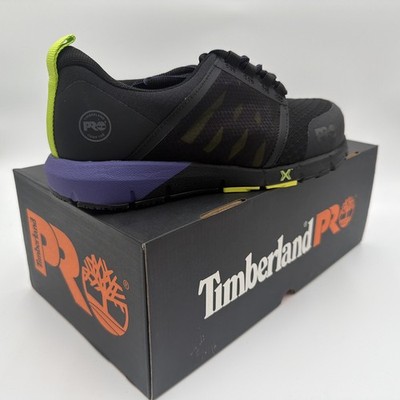 Timberland PRO Radius Women s 8.5M Composite Toe Work Shoes Black   New