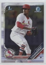2019 Bowman Chrome Prospects Genesis Cabrera #BCP-142 00jz
